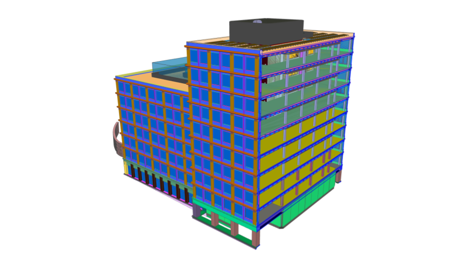 Opplasting av en arkitektonisk IFC-fil